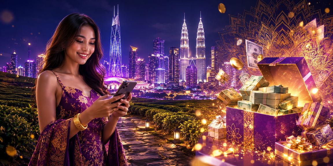 User accessing the2in1 platform and making a deposit via smartphone in Kuala Lumpur