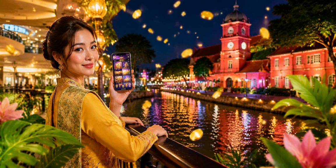 Users in Melaka are enjoying the 2in1 casino app during Hari Raya