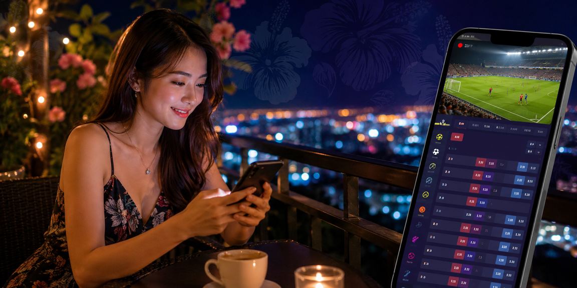 Malaysian users accessing 2in1 mobile casino platform from smartphones