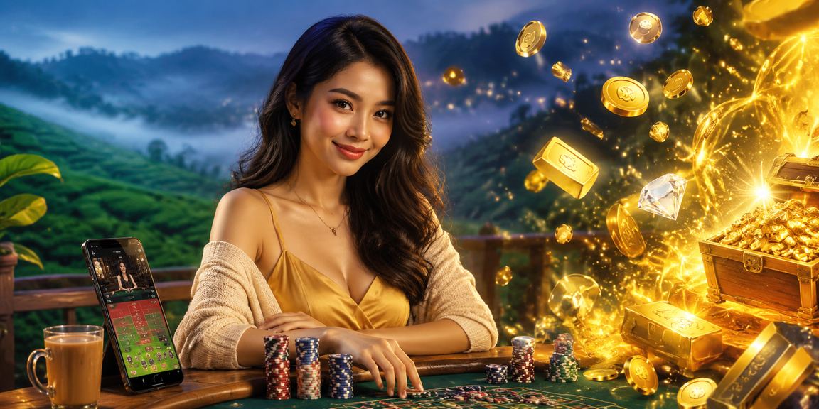 Malaysia users access the 2in1 mobile casino platform securely