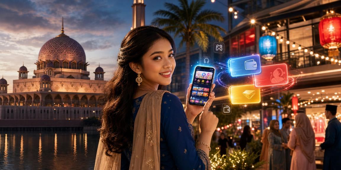 Ringgit Malaysia deposit process for 2in1 Putrajaya platform during festive seasons