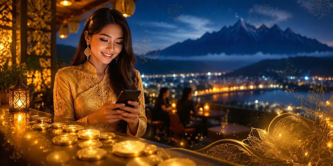 VIP player enjoying Sports Betting on 2in1 with exclusive bonuses in Sabah